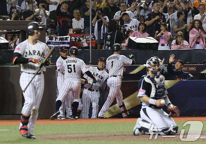 2024 프리미어12 한일전. 2024.11.15/뉴스1 ⓒ News1 장수영 기자