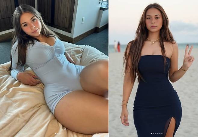 온리팬스 모델 소피 레인이 "알아주지 않아도 선한영향력을 행사하는 사람이 되고 싶다"며 통큰 기부소식을 전했다. 출처=인스타그램