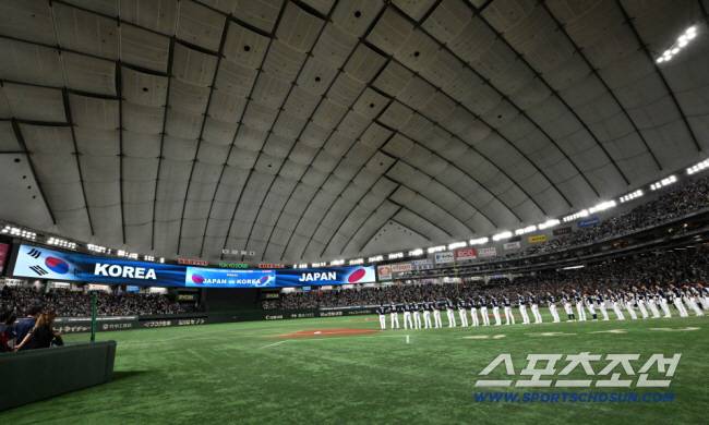 일본 도쿄돔. 도쿄(일본)=박재만 기자pjm@sportschosun.com/