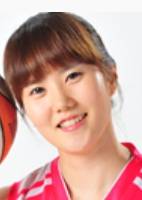 프로 선수 시절 신세계 소속으로 찍은 공식 프로필 사진. WKBL 제공