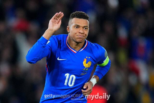 킬리안 음바페./게티이미지코리아