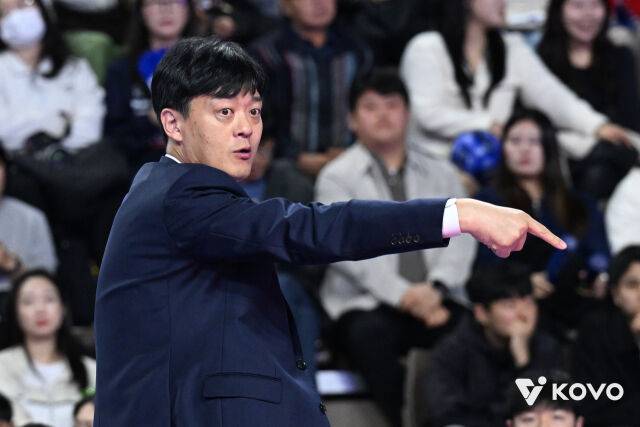 GS칼텍스 이영택 감독./KOVO
