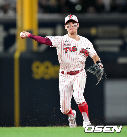 KIA 박찬호./OSEN DB