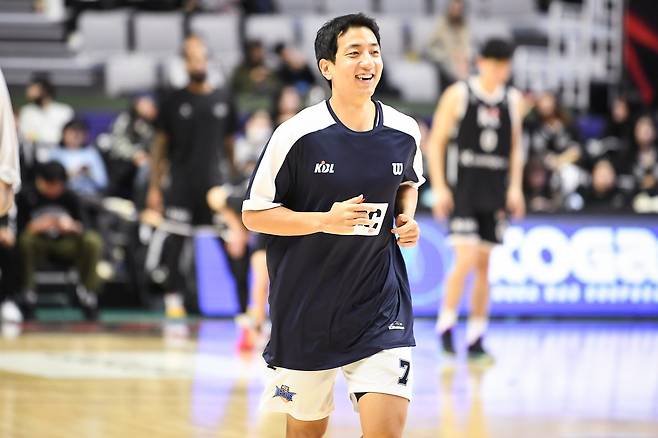 KCC 허훈은 8일 수원 KT전부터 부상에서 복귀했다. 팀은 볼핸들러 허훈을 앞세워 슈퍼팀의 면모를 되찾으려 한다. 사진제공|KBL