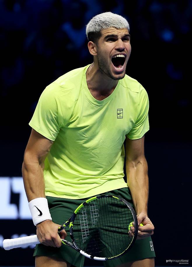 카를로스 알카라스. 사진=게티이미지코리아