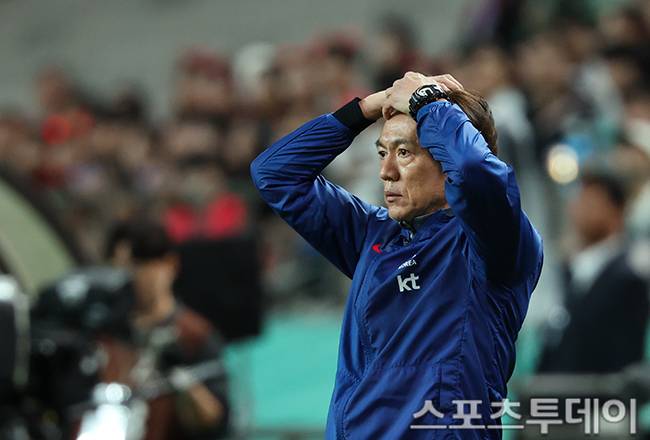 홍명보 감독 / 사진=DB