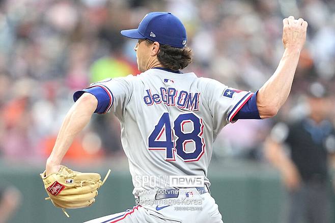 ▲ 디그롬은 2019년 이후 처음으로 규정이닝을 소화하며 건재를 과시한 끝에 아메리칸리그 재기상 수상자로 선정됐다