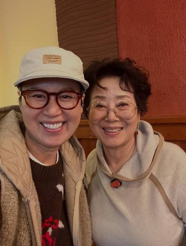 /사진=박미선 SNS