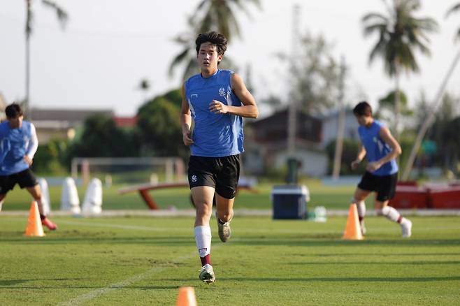 김윤호. /사진=한국프로축구연맹 제공