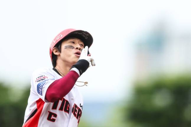 KIA 타이거즈 박찬호