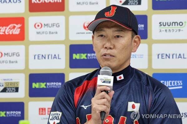 이바타 히로카즈 감독. ⓒ연합뉴스