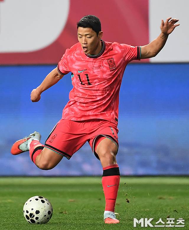 황희찬. 사진=천정환 기자