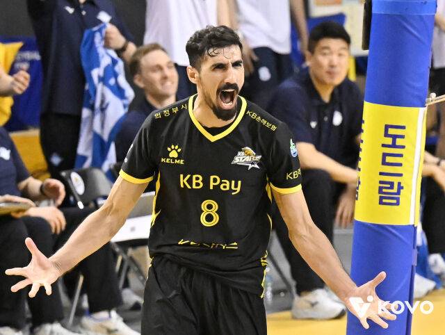 KB손해보험 모하메드 야쿱./KOVO