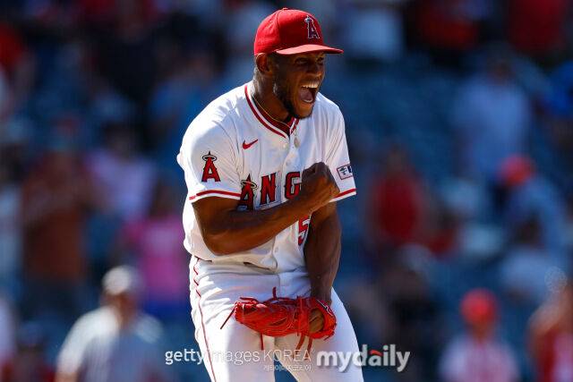 에인절스 시절 콘트레라스./게티이미지코리아
