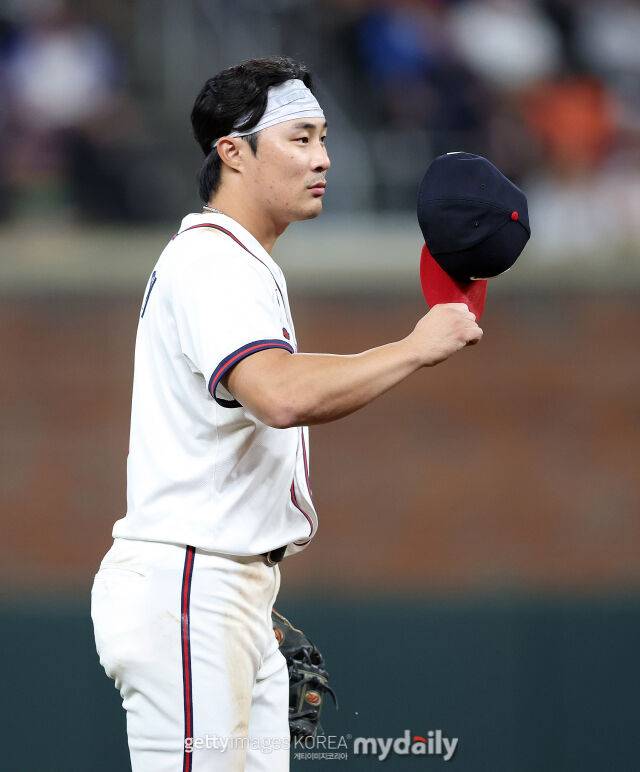 애틀랜타 브레이브스 시절 김하성./게티이미지코리아