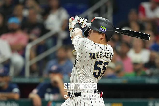 ▲ 올 시즌 메이저리그 이적시장의 핵 중 하나로 많은 관심을 모으고 있는 무라카미 무네타카