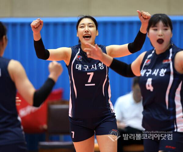 대구시청 장영은.