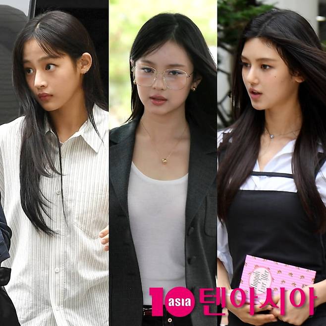 민지-하니-다니엘/사진 = 텐아시아 사진DB