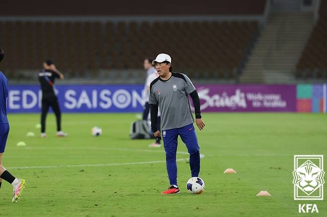 김현준 U16 대표팀 감독(대한축구협회 제공)