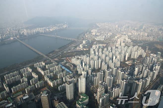 서울 도심 아파트 단지. 2025.11.6/뉴스1 ⓒ News1 이광호 기자