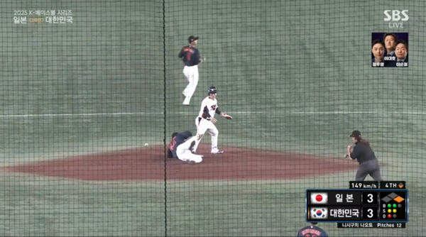 ⓒsbs 중계화면 캡처