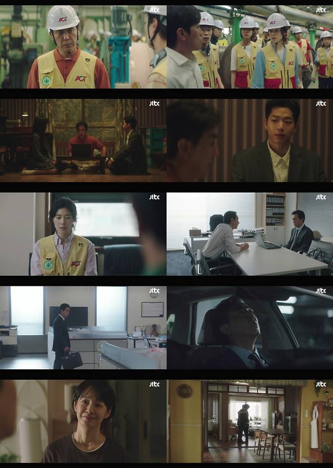 ‘김 부장 이야기’ 류승룡, ‘25년 대기업’ 종료 (제공: JTBC)