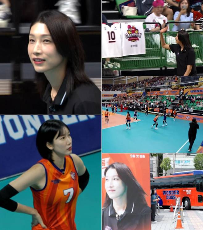 16일 방송되는 MBC ‘신인감독 김연경’ 8회에서는 ‘필승 원더독스’가 흥국생명 핑크스파이더스와 시즌 마지막 경기를 치른다. 이번 경기는 팀의 첫 직관 경기로 팬들의 뜨거운 응원 속에서 진행된다. 김연경 감독이 선수 시절 20년간 몸담았던 친정팀 흥국생명을 상대로 처음 감독으로서 맞대결을 펼쳐 특별한 의미를 더한다. 흥국생명 출신 김나희의 활약 역시 관전 포인트다. ‘신인감독 김연경’은 선수들의 생생한 반응과 현장의 열기를 담아 감동을 전할 예정이다. 방송은 야구 중계로 인해 밤 10시 30분에 방송될 예정이나, 방송이 추가적으로 지연될 수 있으며, 야구 경기가 종료된 후에 ‘신인감독 김연경’ 8회가 방송될 예정이다.