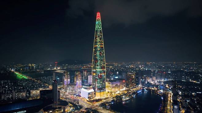 서울 잠실 롯데월드타워/ 사진=한경DB