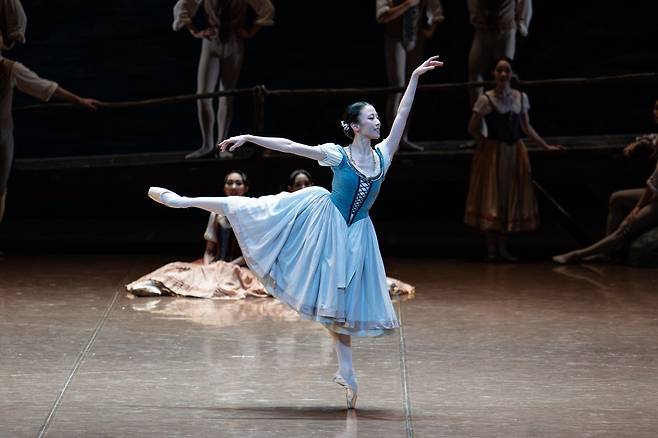 박세은이 타이틀롤을 맡은 국립발레단의 ‘지젤’. (c)국립발레단
