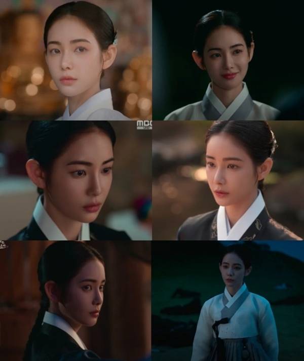 배우 홍수주가 세자빈으로 향하는 길이 권력욕이 아닌 ‘연정’ 때문이었다는 사실이 드러나며 극에 강렬한 몰입감을 더했다.