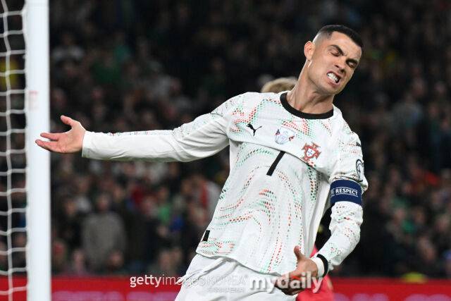 크리스티아누 호날두./게티이미지코리아