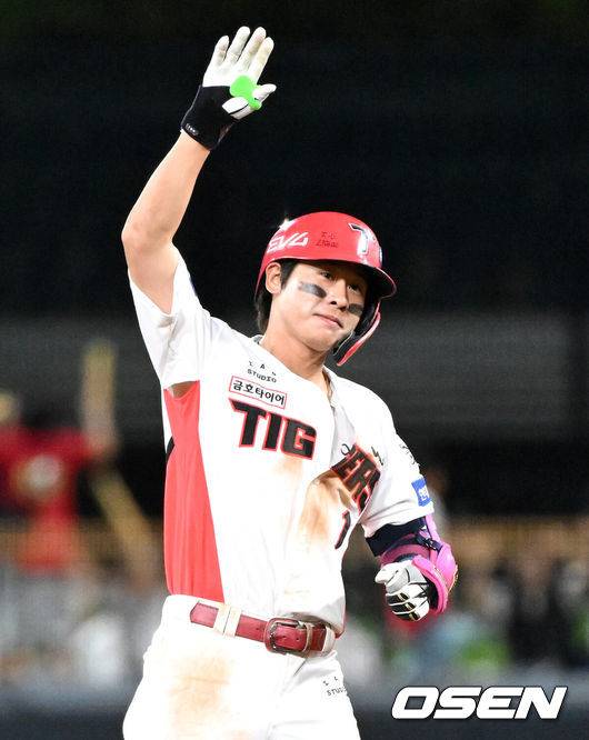 KIA 타이거즈 박찬호. /OSEN DB