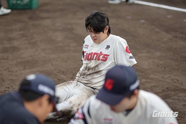 롯데 나승엽. /사진=롯데 자이언츠 제공