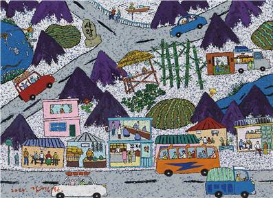 ‘고향가는 길’