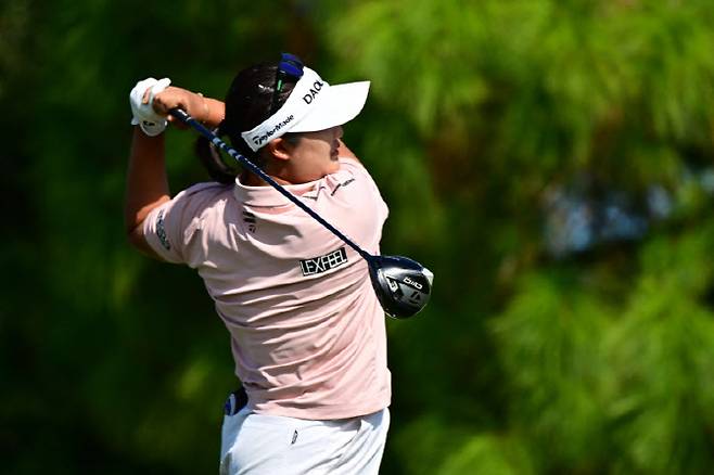 유해란(사진=AFPBBNews)