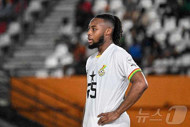 한국과 평가전에 결장하는 앙투안 세메뇨. ⓒ AFP=뉴스1