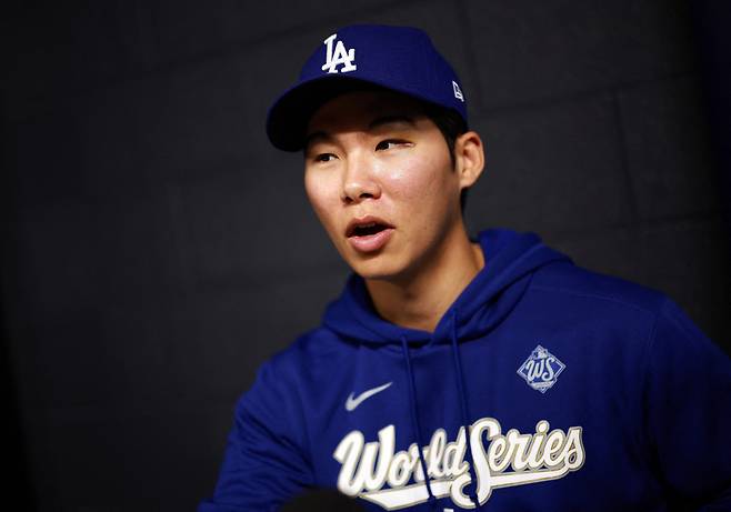 LA 다저스 김혜성. AFP연합뉴스