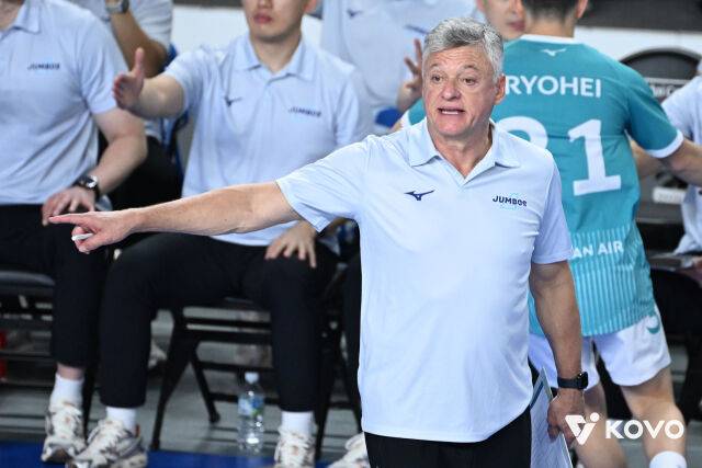 대한항공 헤난 감독/KOVO