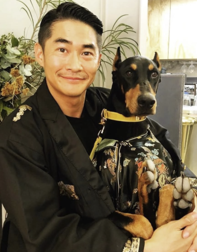 배우 겸 모델 배정남 / 배정남 인스타그램