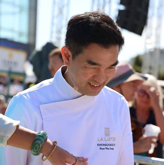 권우중 셰프. 인스타그램