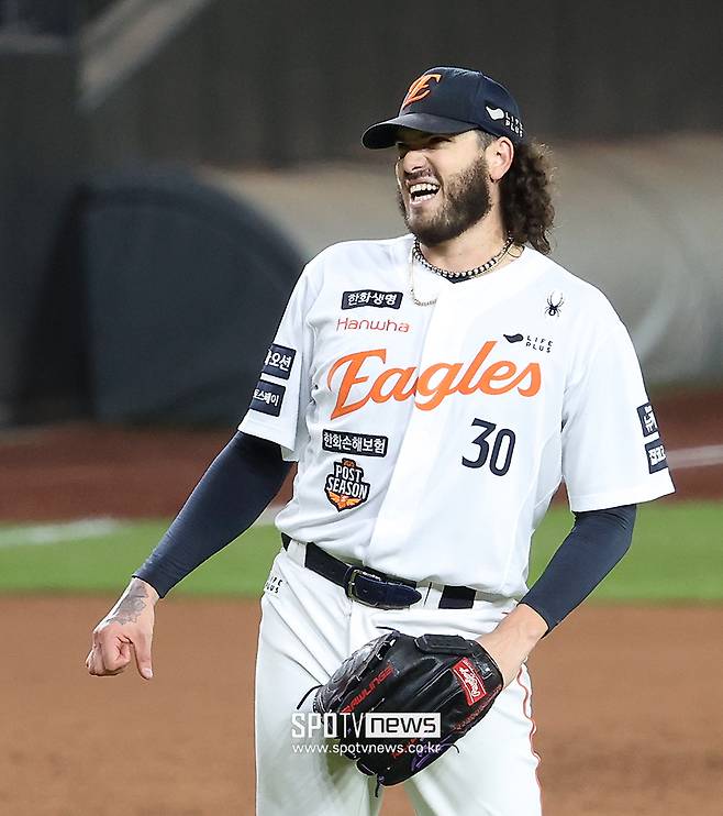 ▲ 폰세 ⓒ곽혜미 기자