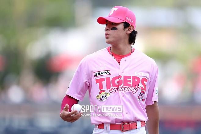 ▲ 햄스트링 부상 악몽을 딛고 일어선 김도영은 내년 수비 포지션이 큰 관심을 모으고 있다 ⓒ곽혜미 기자