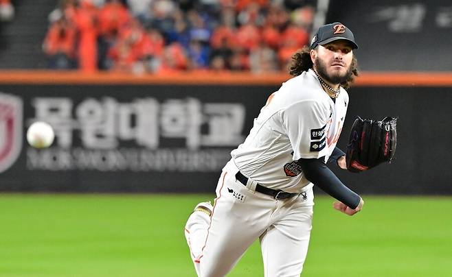 ▲ 미국 복귀시 행선지가 큰 주목을 받고 있는 코디 폰세 ⓒ곽혜미 기자