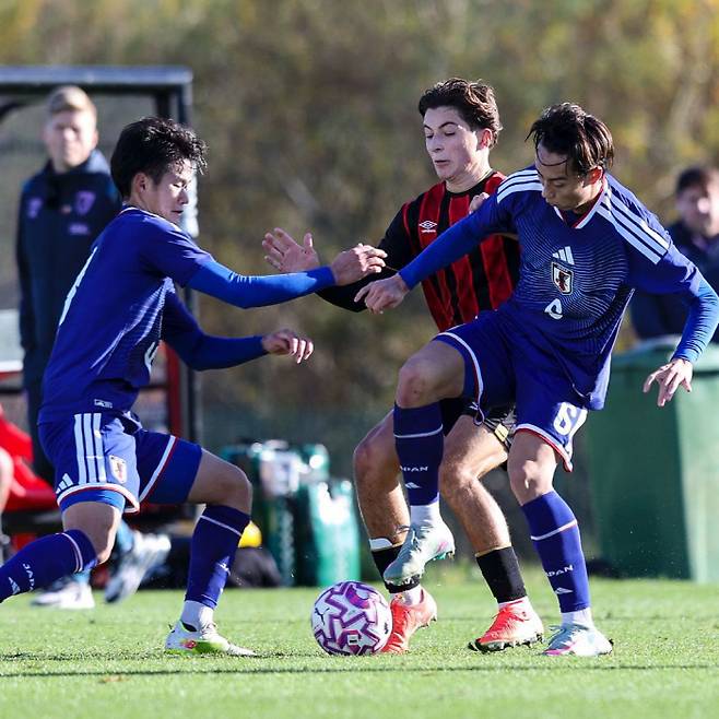 출처=본머스 SNS