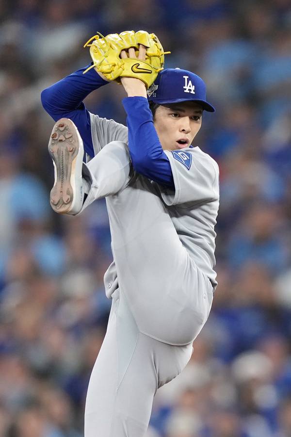 사사키 로키. 사진= The Canadian Press via AP= 연합뉴스 제공