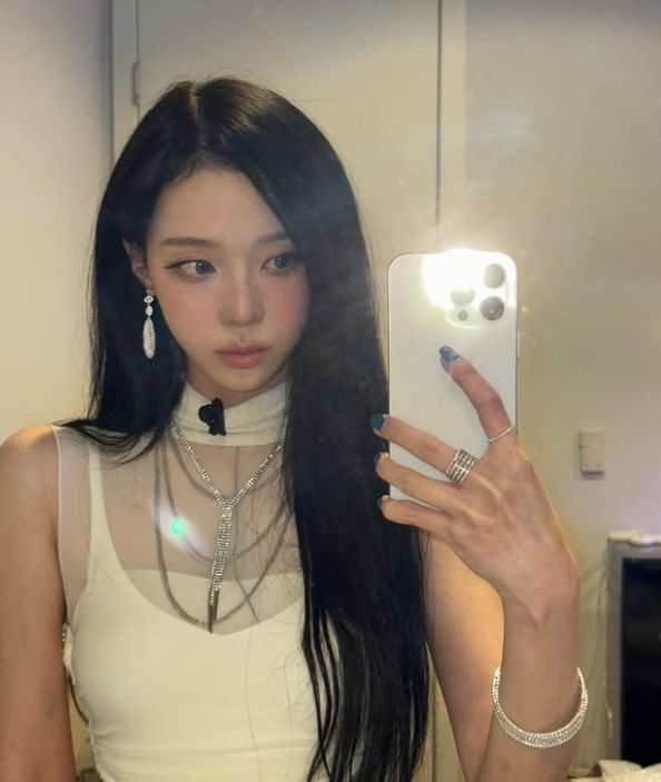 에스파 윈터. 윈터 SNS 갈무리