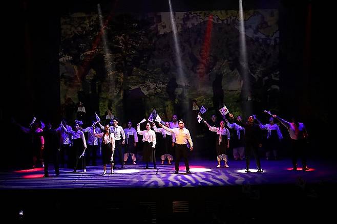 'Neo Opera 악극 아리랑' 공연 사진.전남문화재단 제공