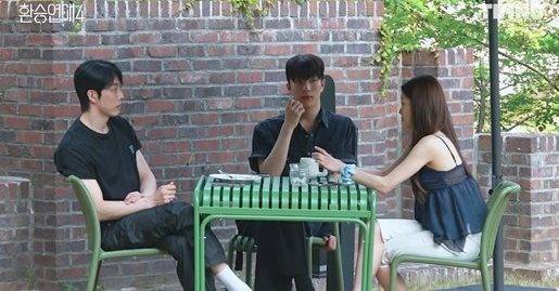 '환승연애4' 스틸 컷 / 사진=티빙