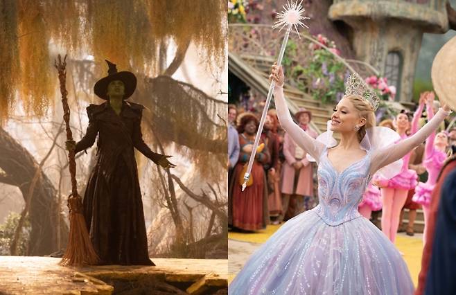 영화 '위키드: 포 굿' 스틸