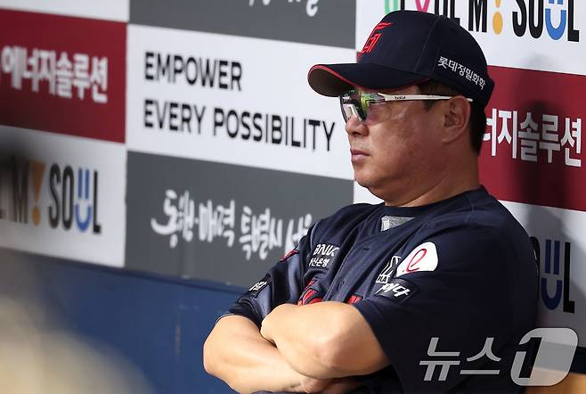 김태형 롯데 자이언츠 감독. /뉴스1 DB ⓒ News1 김성진 기자